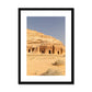 Hegra AlUla I Framed Print