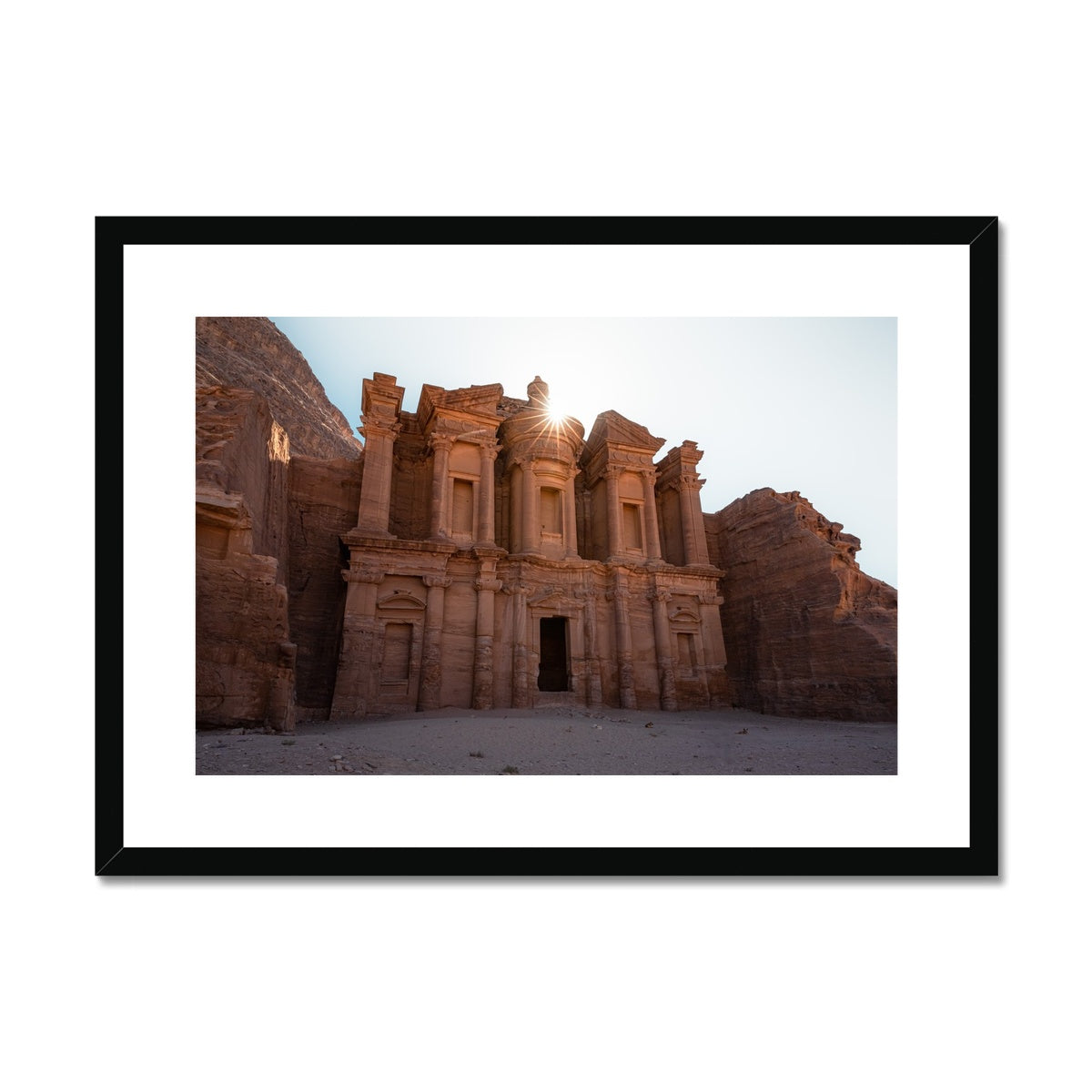 Ad Deir Rising Sun | Petra