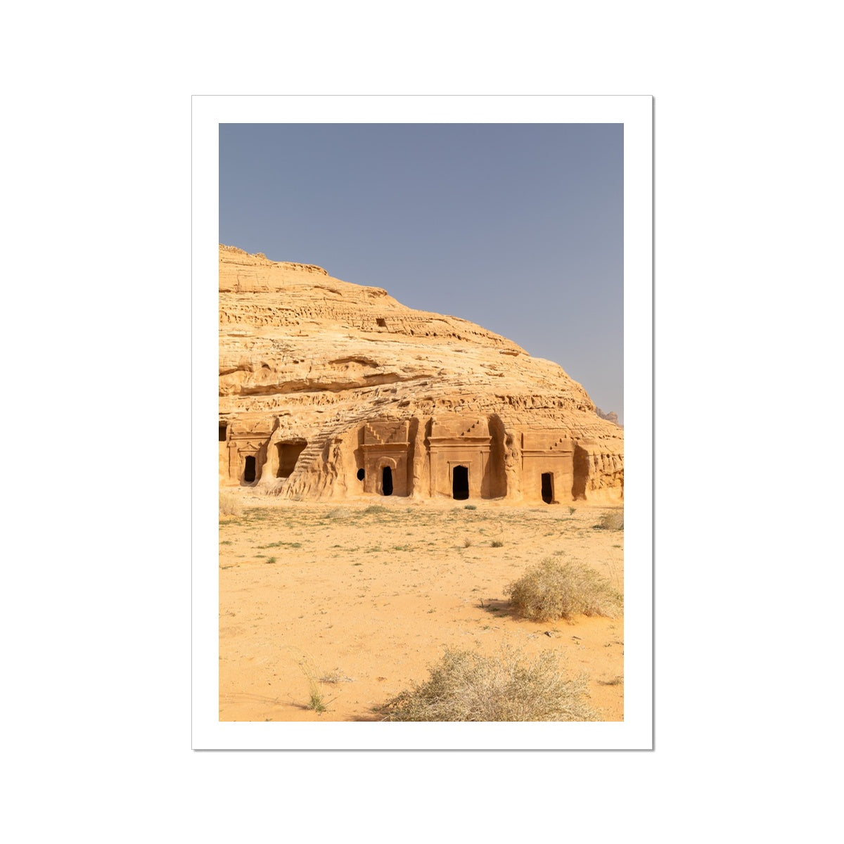 Hegra AlUla I Framed Print