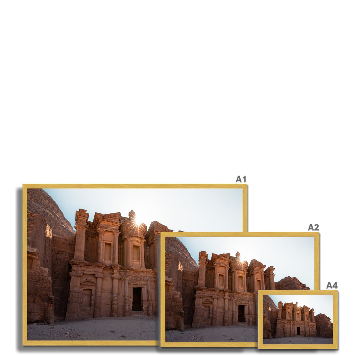 Ad Deir Rising Sun | Petra