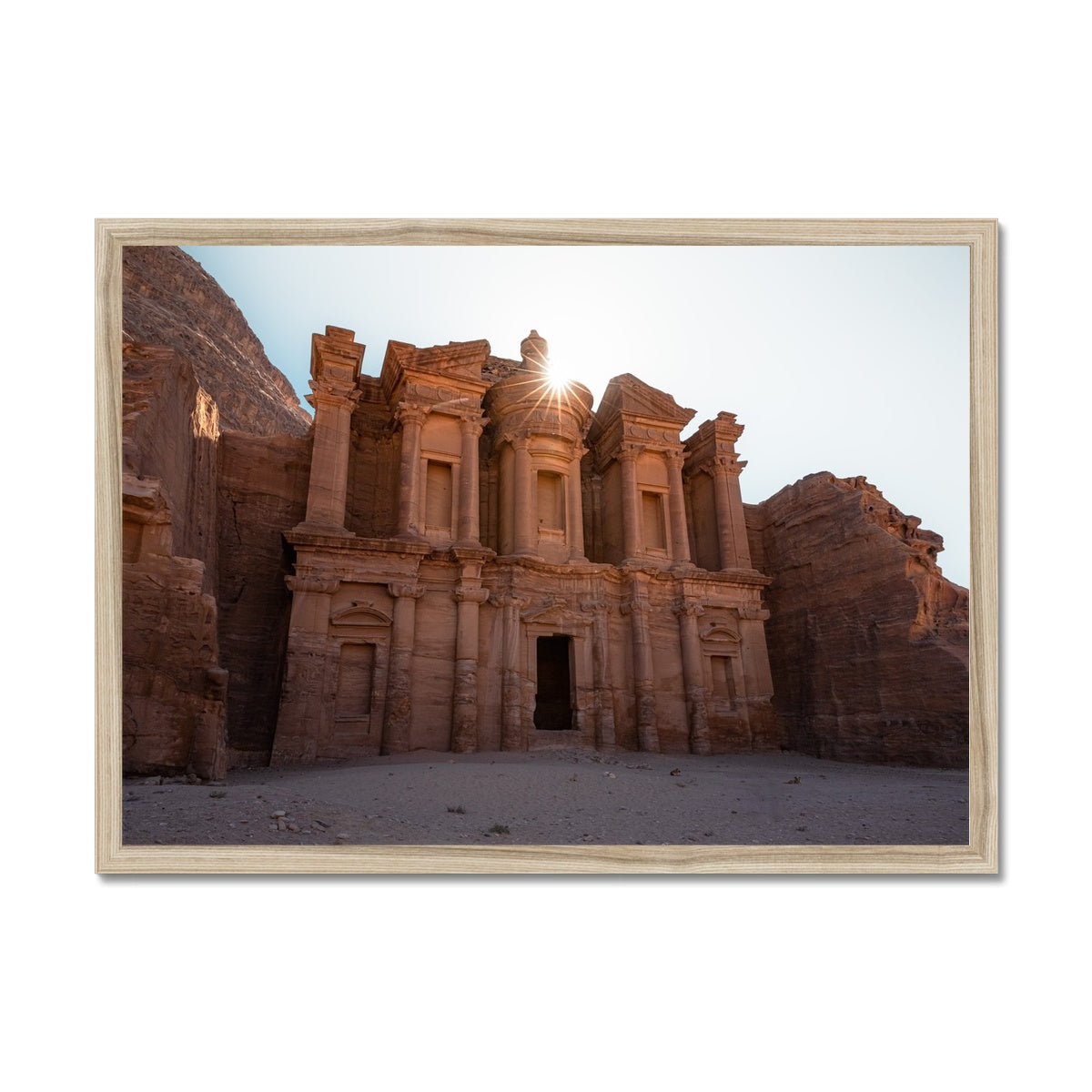 Ad Deir Rising Sun | Petra