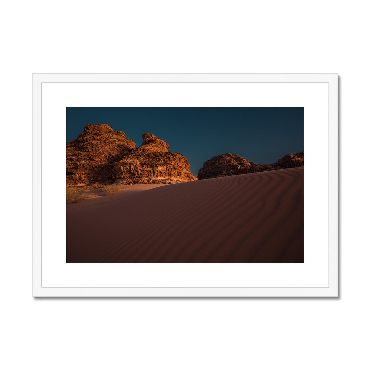 Wadi Araba Nightfall