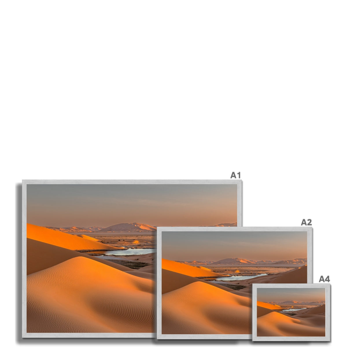 Empty Quarter | Desert Serenity II