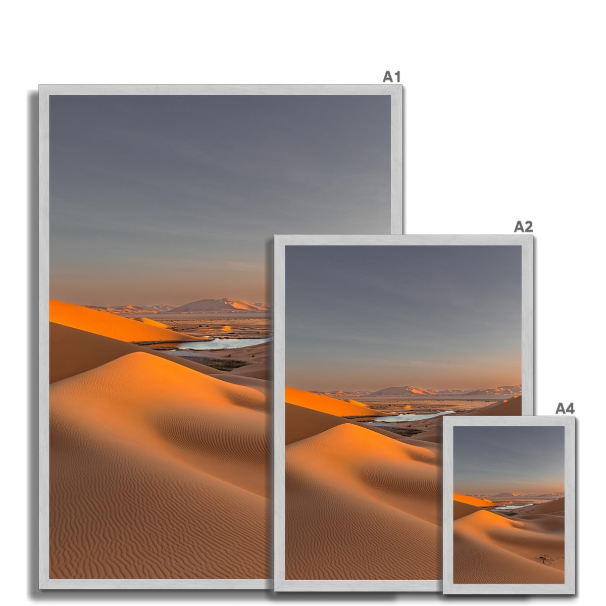 Empty Quarter | Desert Serenity I