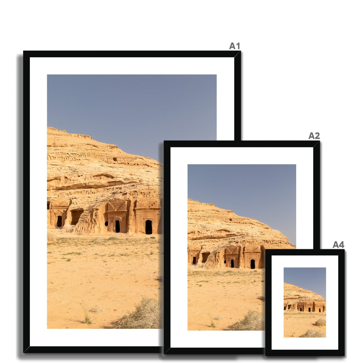 Hegra AlUla I Framed Print