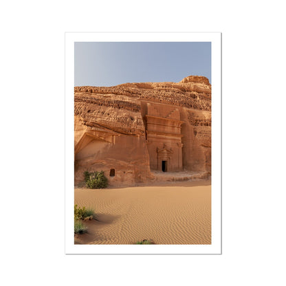 Hegra | AlUla Collection Framed Print