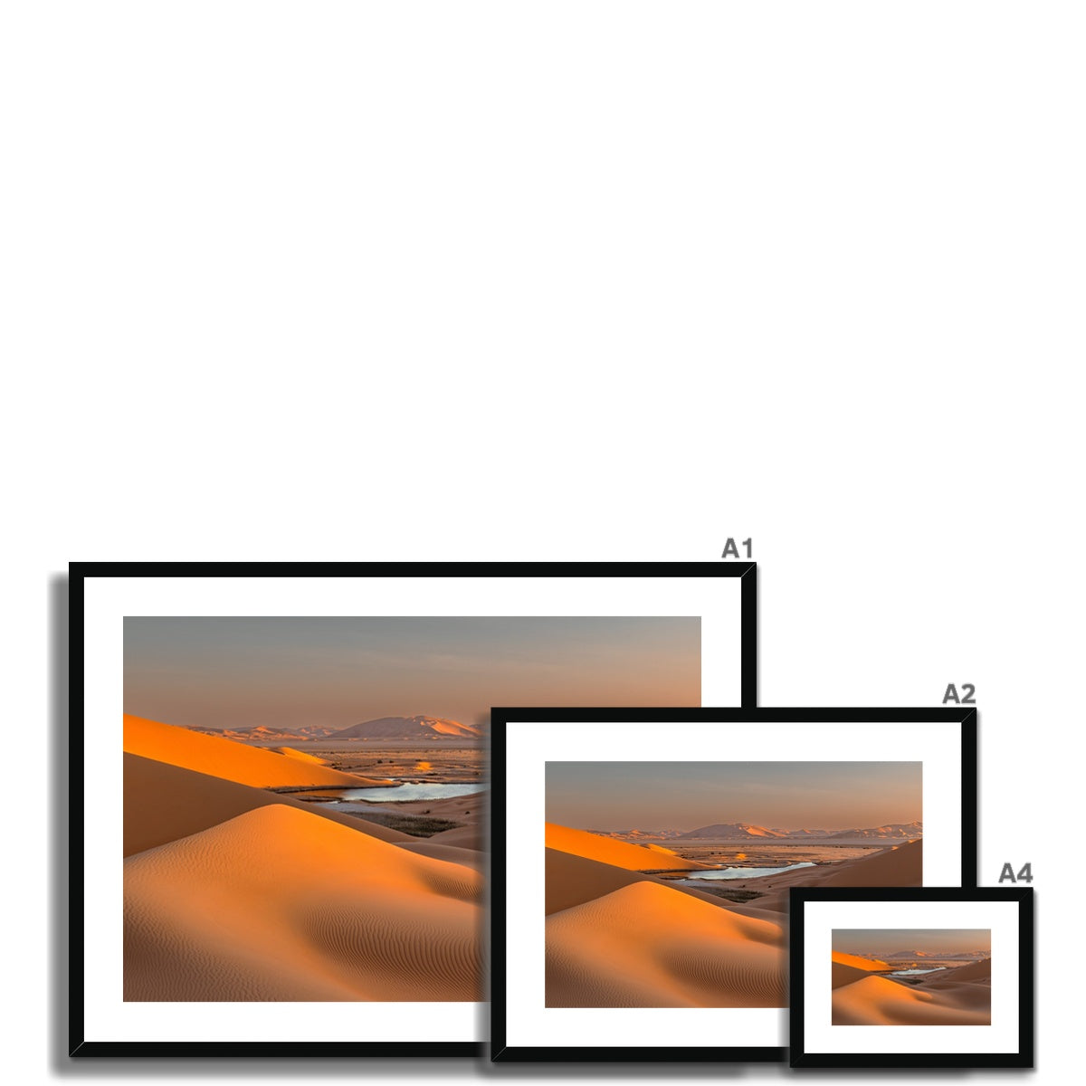 Empty Quarter | Desert Serenity II