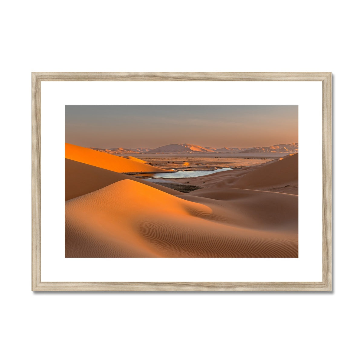 Empty Quarter | Desert Serenity II