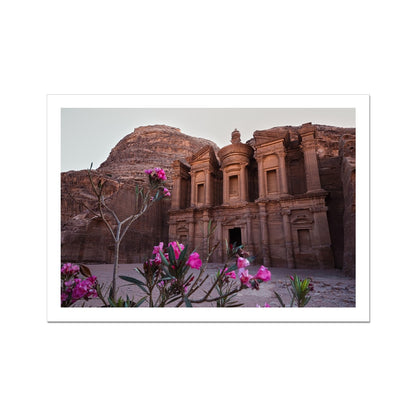 Ad Deir Bloom Petra