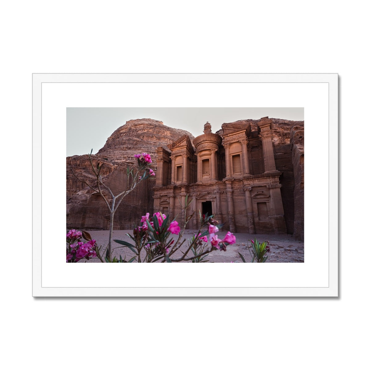 Ad Deir Bloom Petra