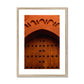 Antique Arabesque Door