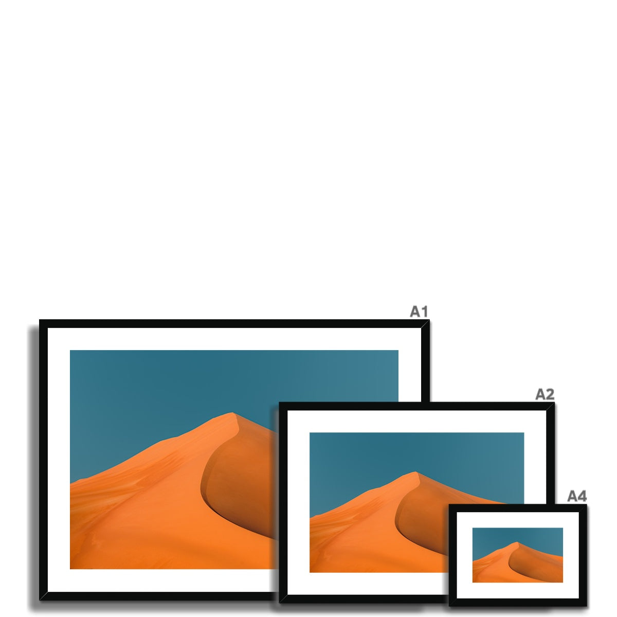 Abstract Dune II | Empty Quarter