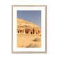 Hegra AlUla I Framed Print