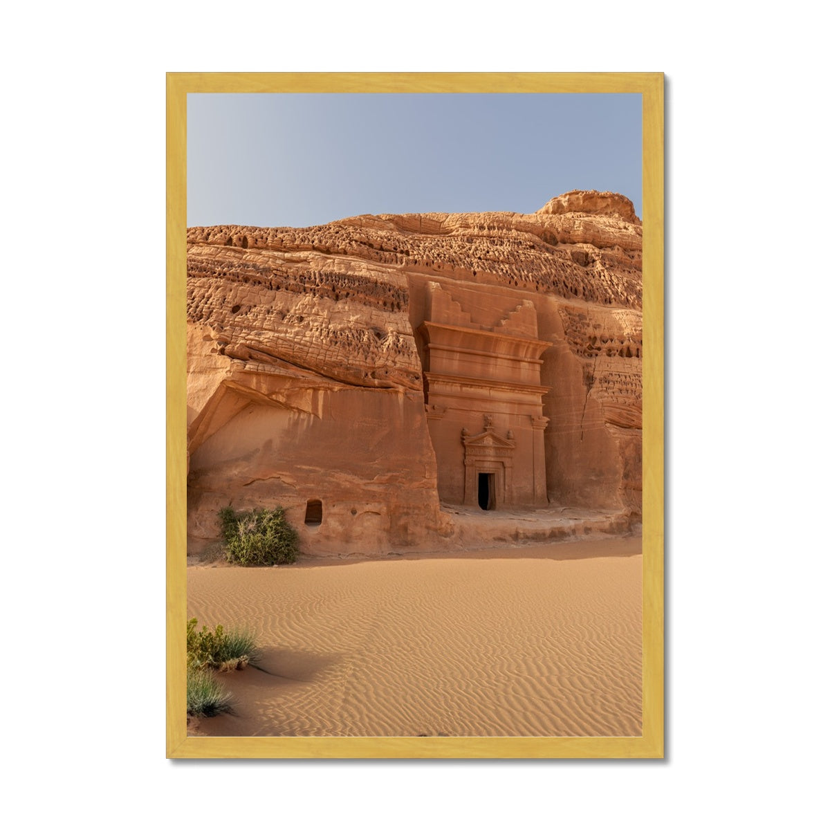 Hegra | AlUla Collection Framed Print