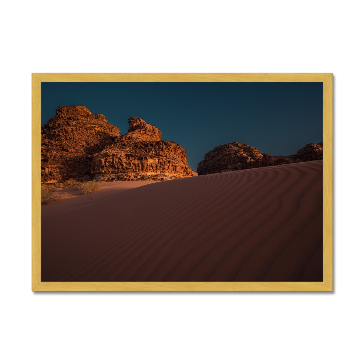 Wadi Araba Nightfall