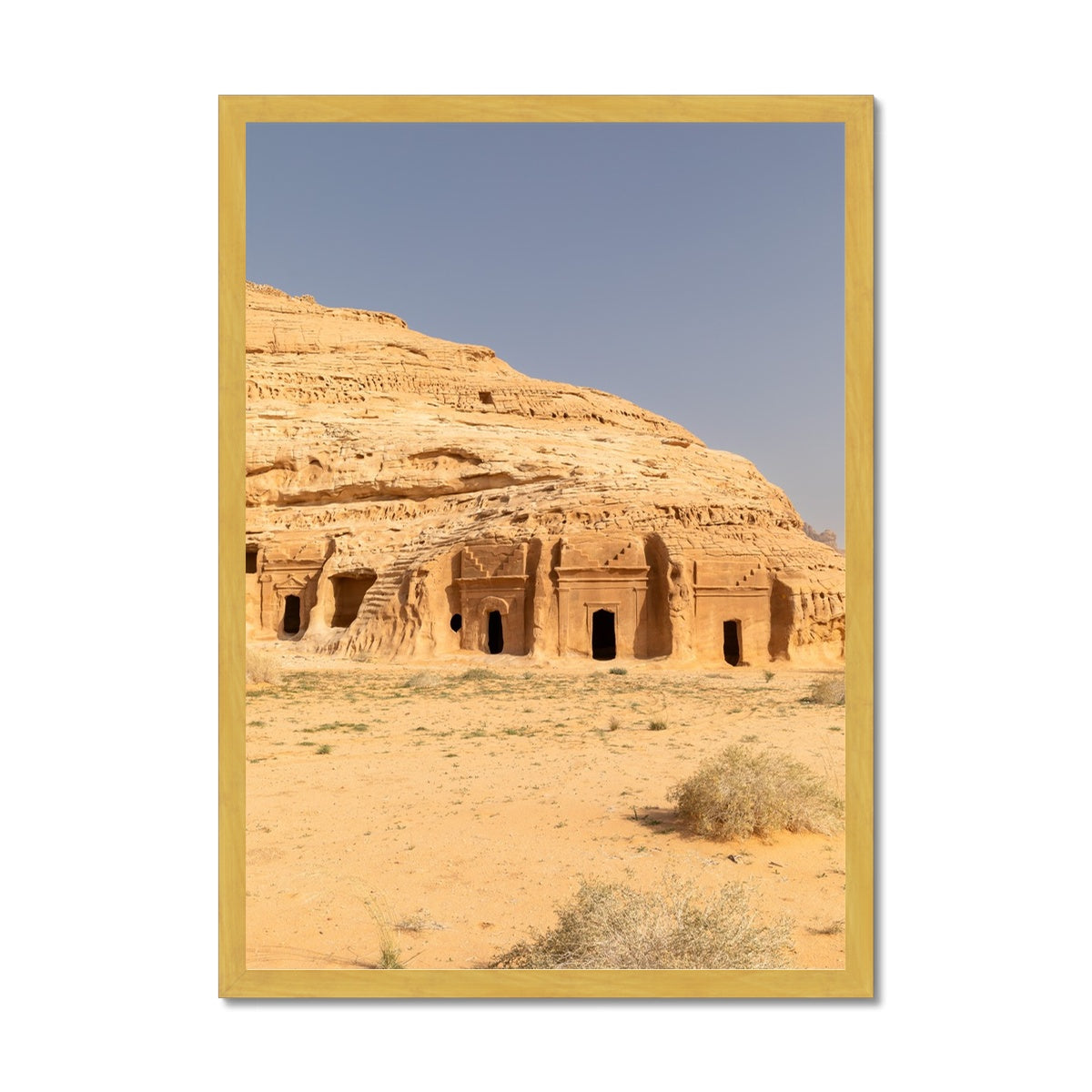 Hegra AlUla I Framed Print