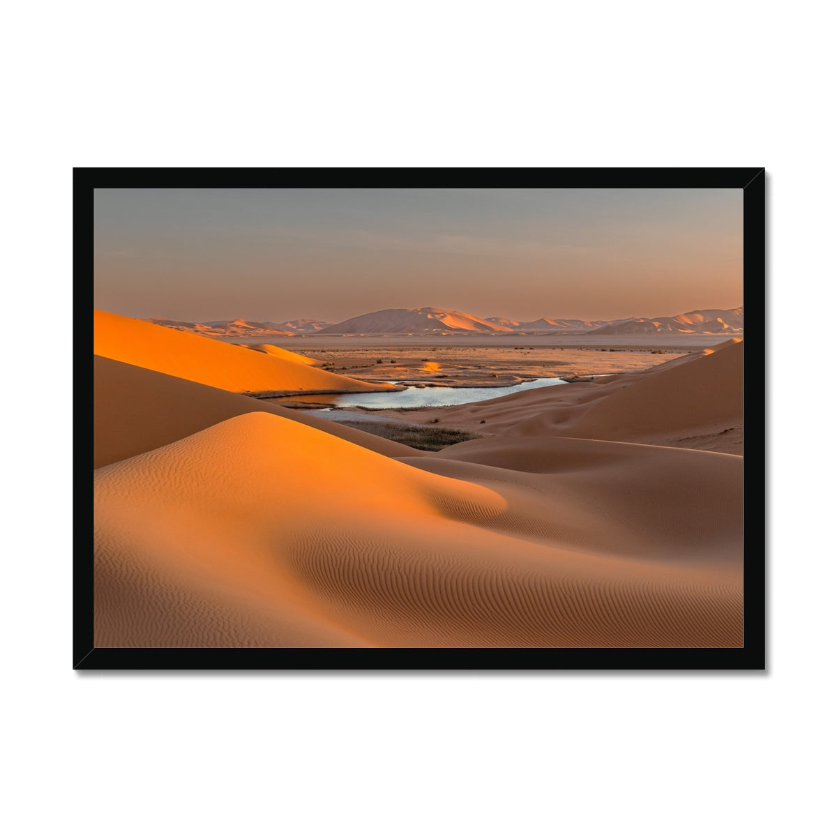 Empty Quarter | Desert Serenity II