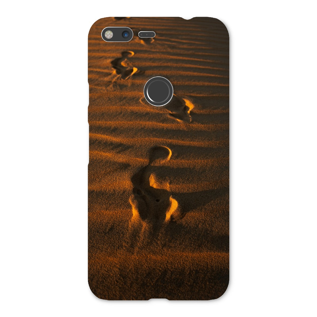 In the Footsteps of the Arabs | Empty Quarter Snap Phone Case