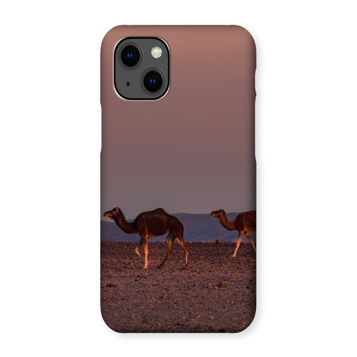 Roaming Camel Duo Snap Phone Case