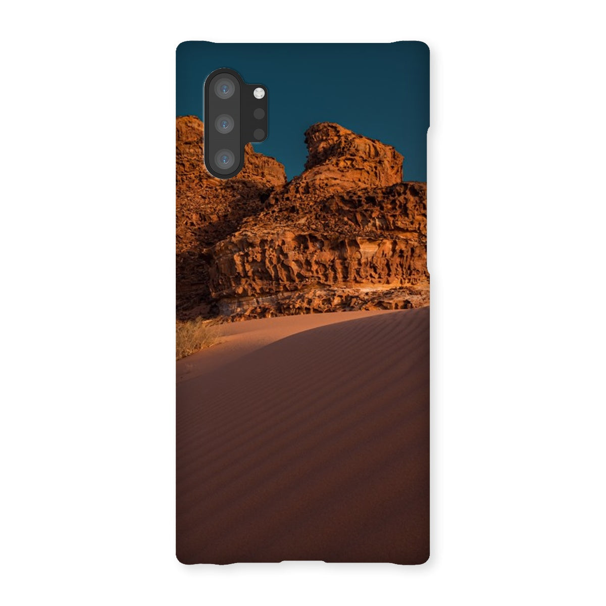 Moonlit Wadi Araba  Snap Phone Case