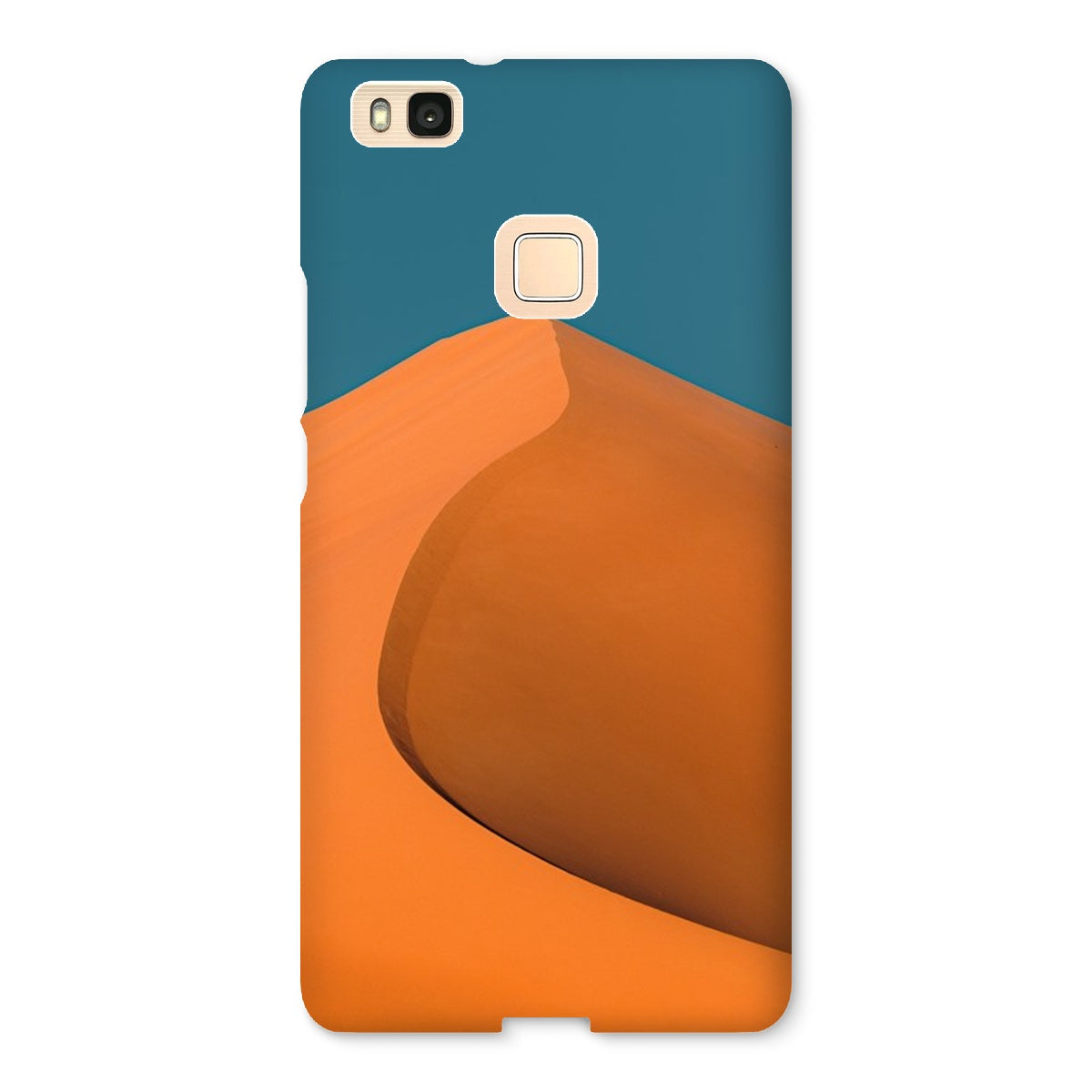 Abstract Dune II | Empty Quarter Snap Phone Case