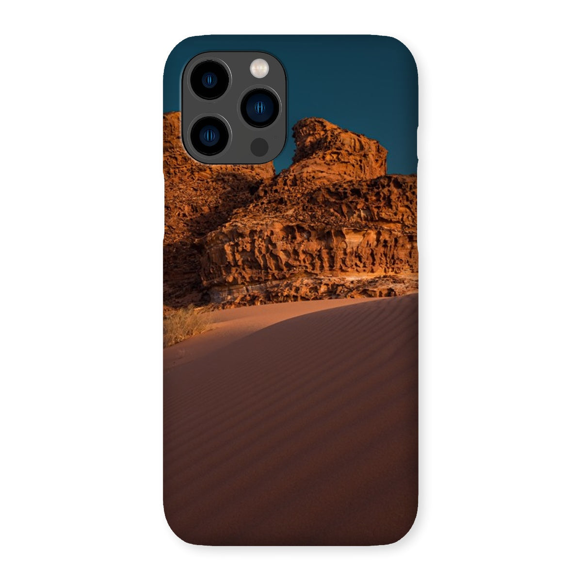 Moonlit Wadi Araba  Snap Phone Case