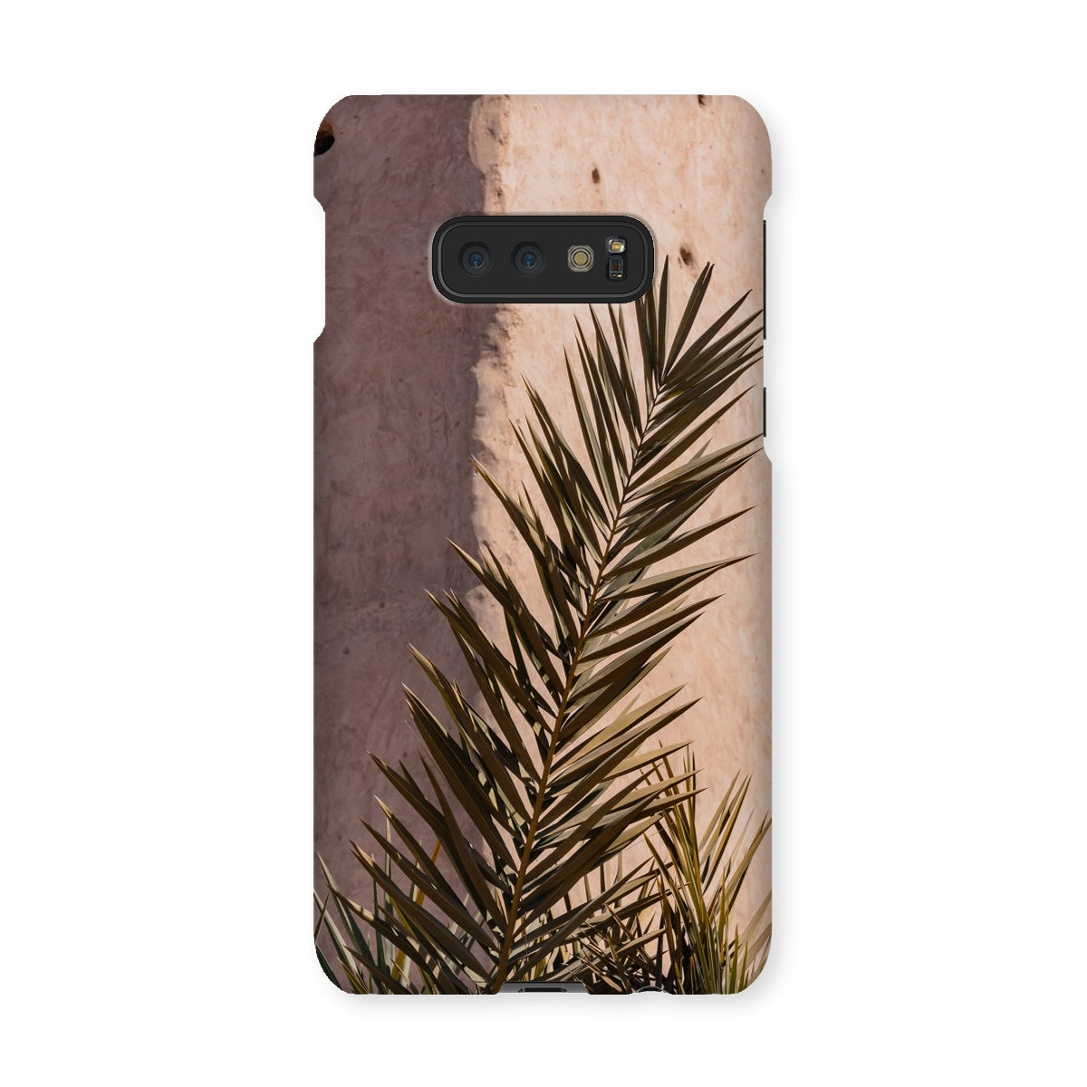 Marrakech City Wall Snap Phone Case