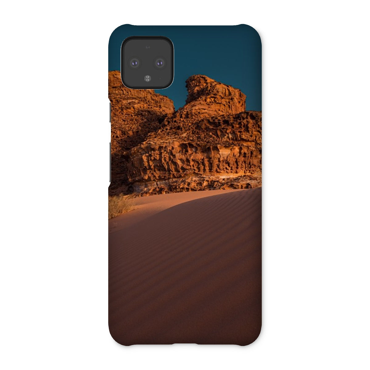 Moonlit Wadi Araba  Snap Phone Case