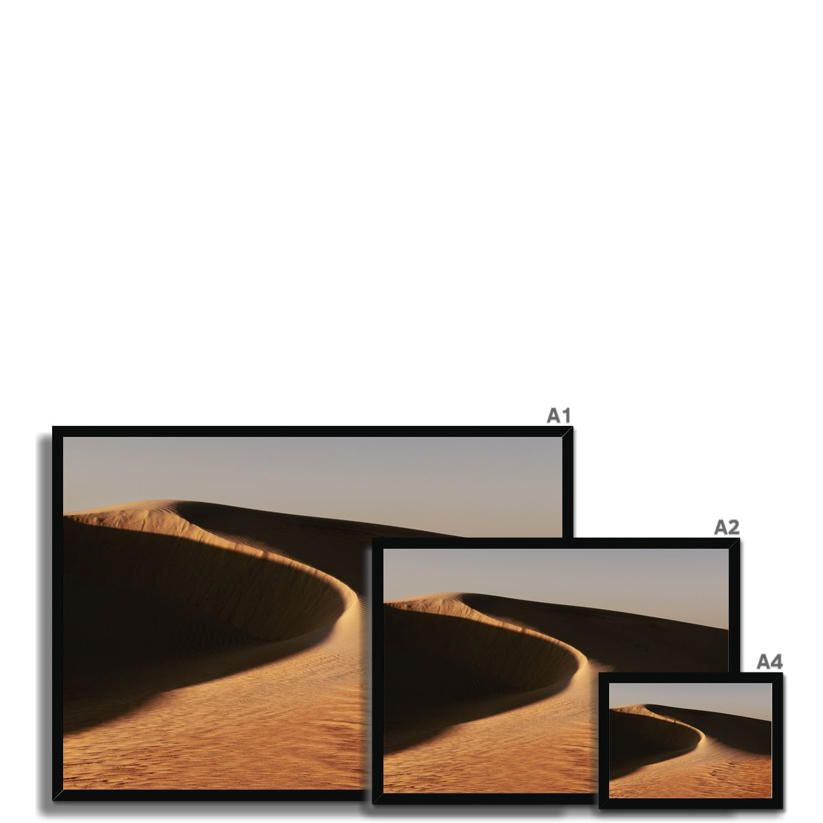 Penumbra Dune | Empty Quarter