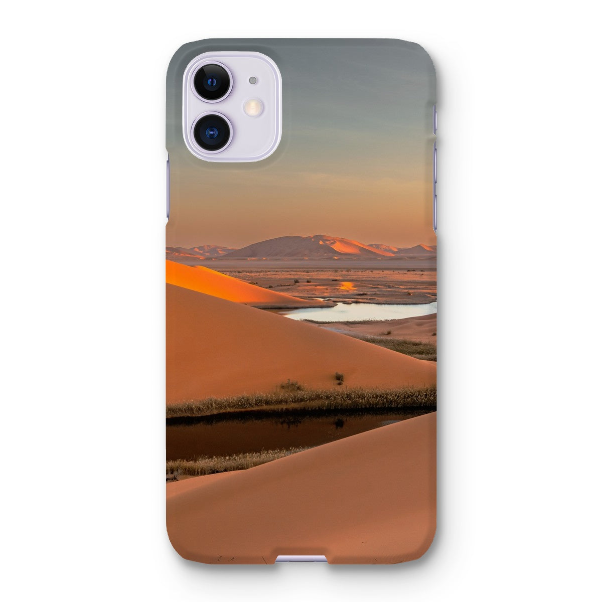 Empty Quarter | Dunescape Snap Phone Case