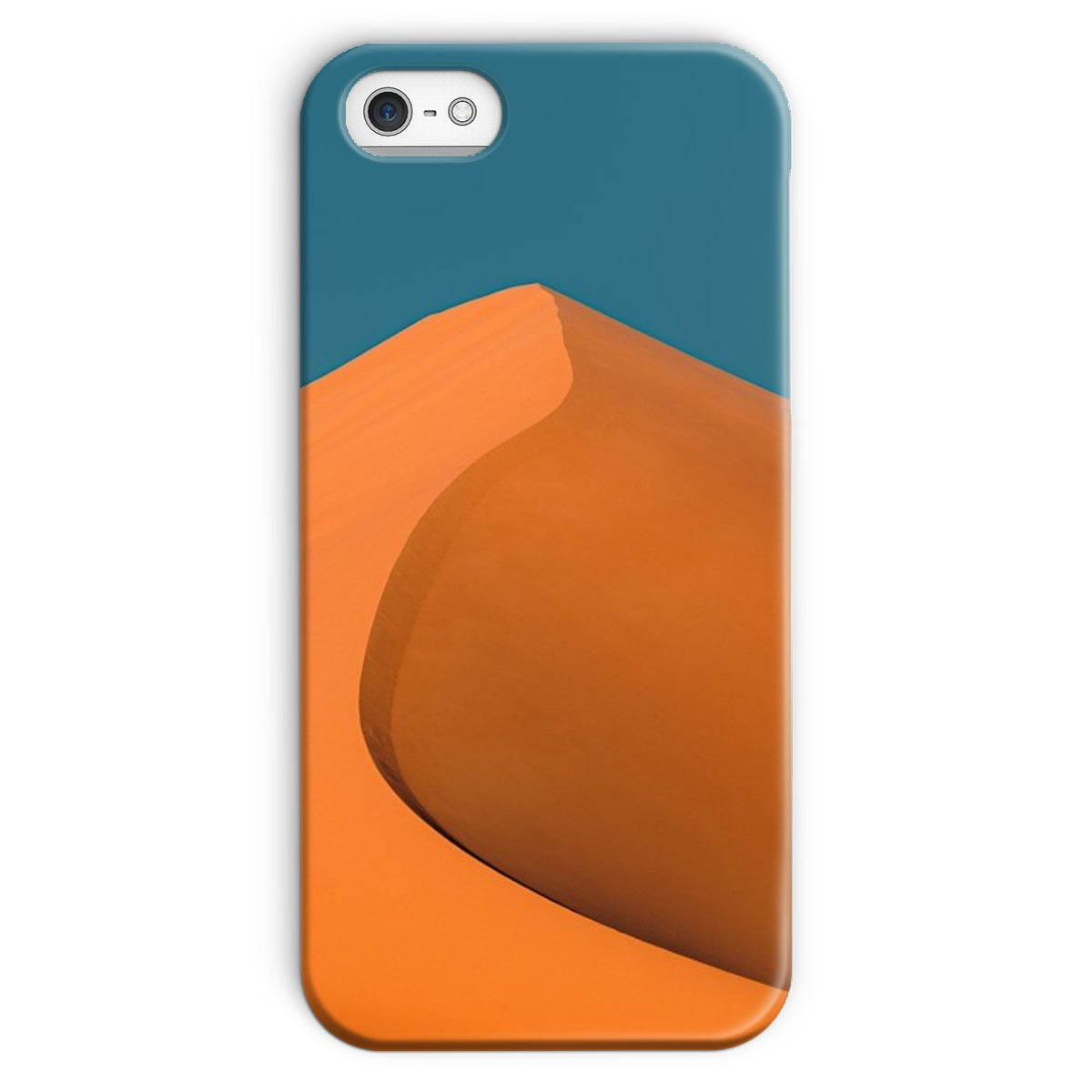 Abstract Dune II | Empty Quarter Snap Phone Case