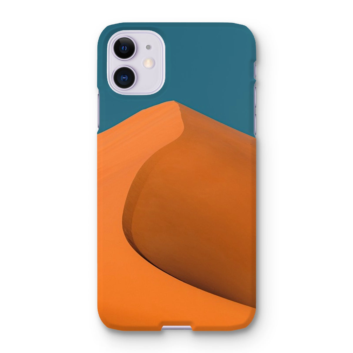 Abstract Dune II | Empty Quarter Snap Phone Case