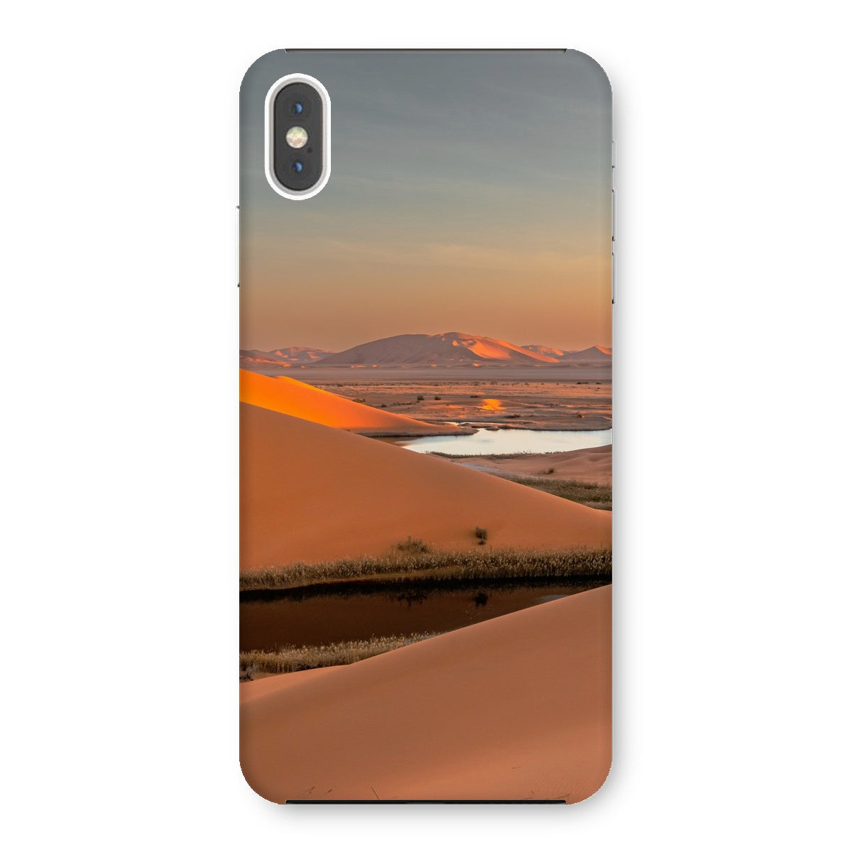 Empty Quarter | Dunescape Snap Phone Case