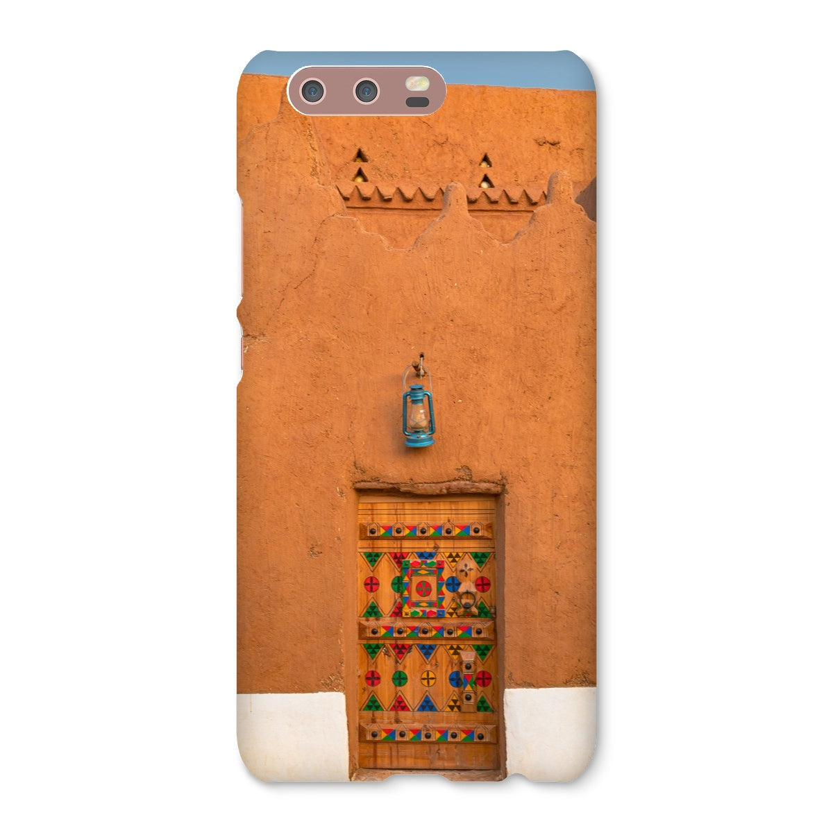 Saudi Door Aesthetic Snap Phone Case