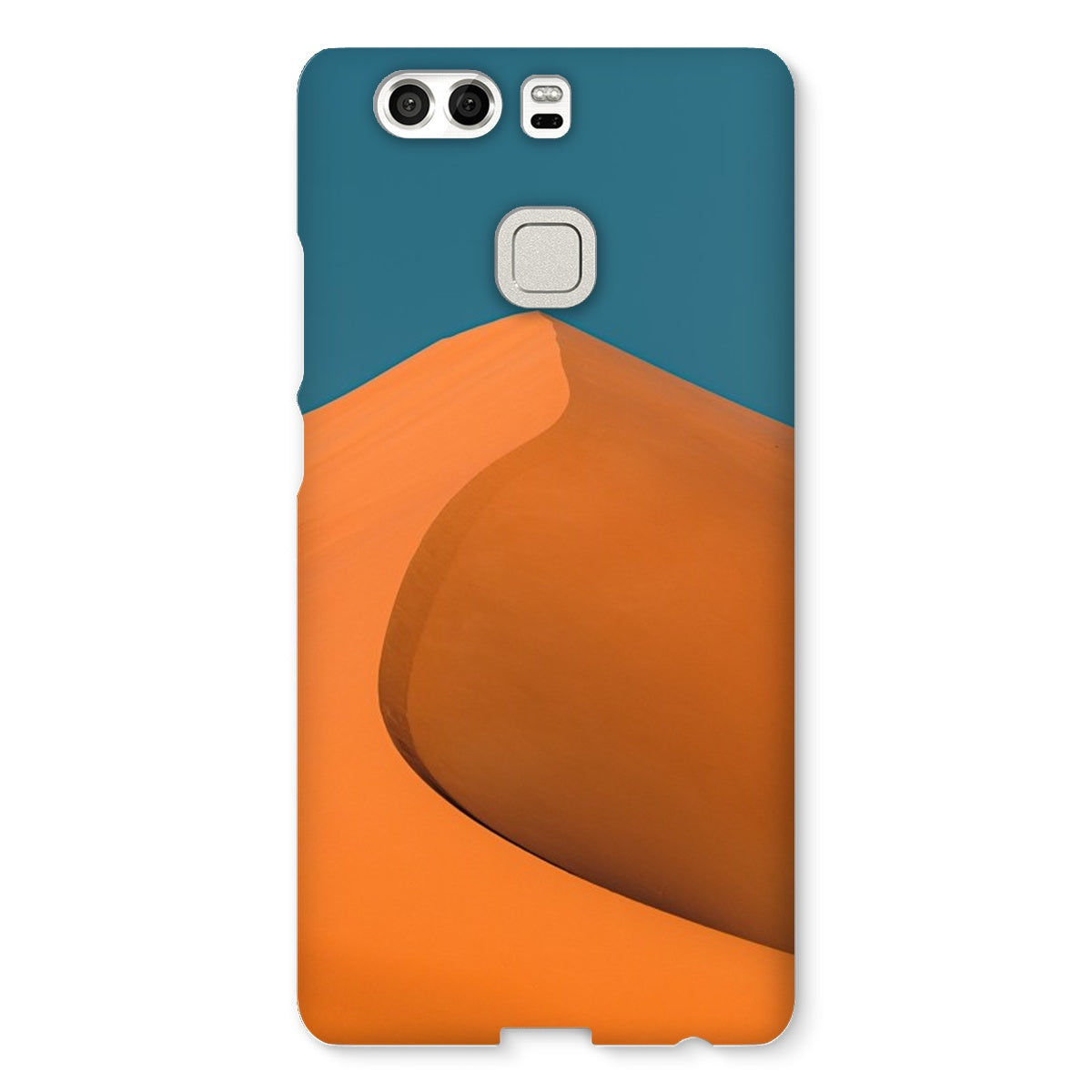 Abstract Dune II | Empty Quarter Snap Phone Case