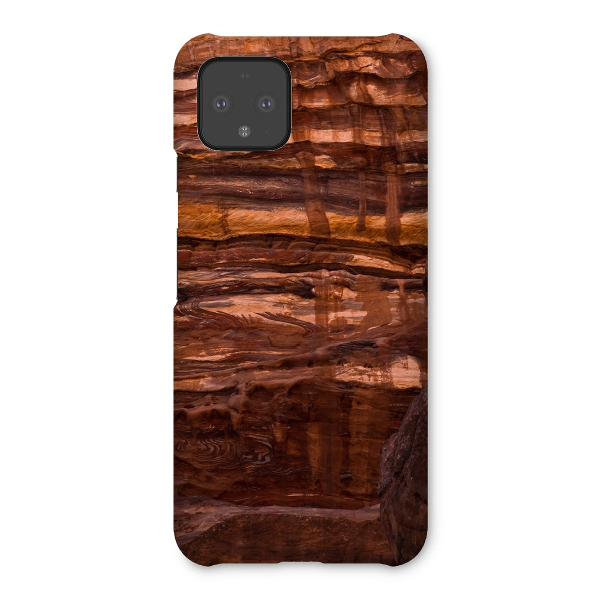 Petra Erosion V Snap Phone Case