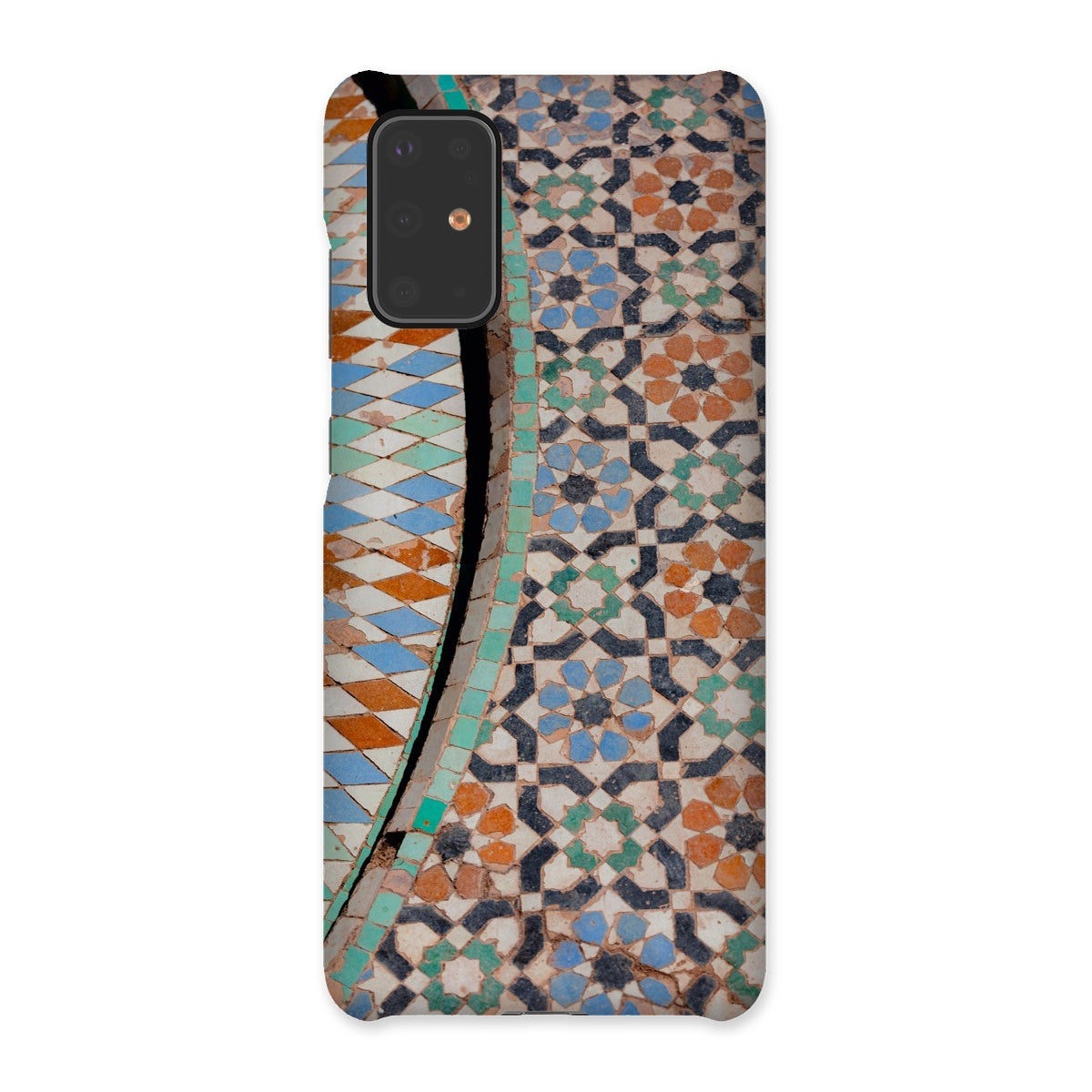 Antique Zellige Floor Snap Phone Case