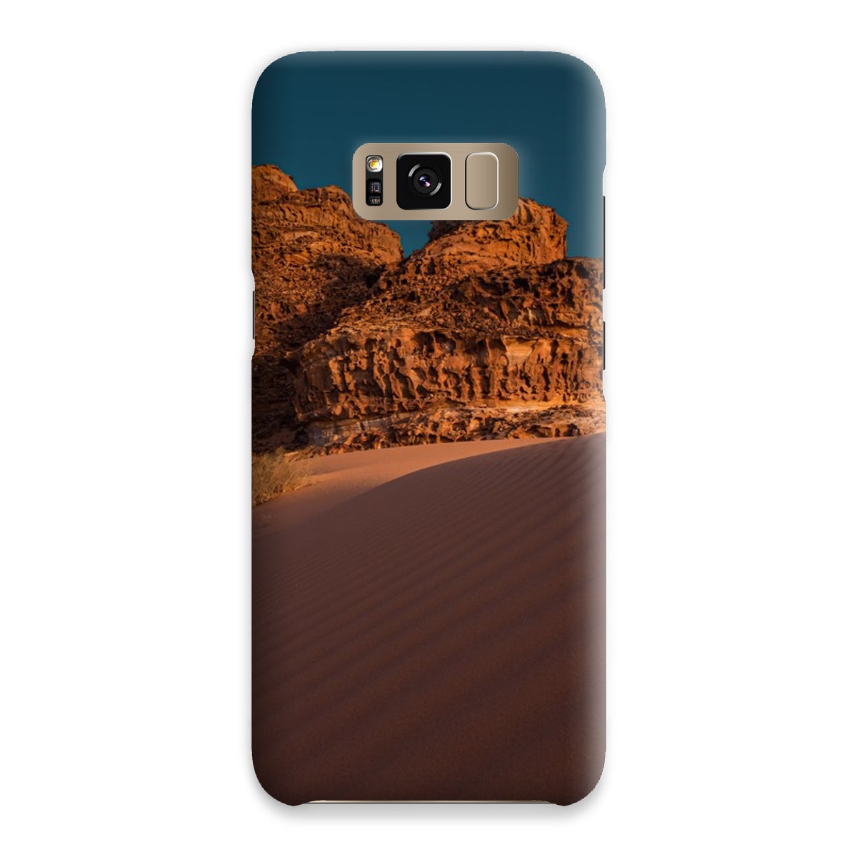 Moonlit Wadi Araba  Snap Phone Case