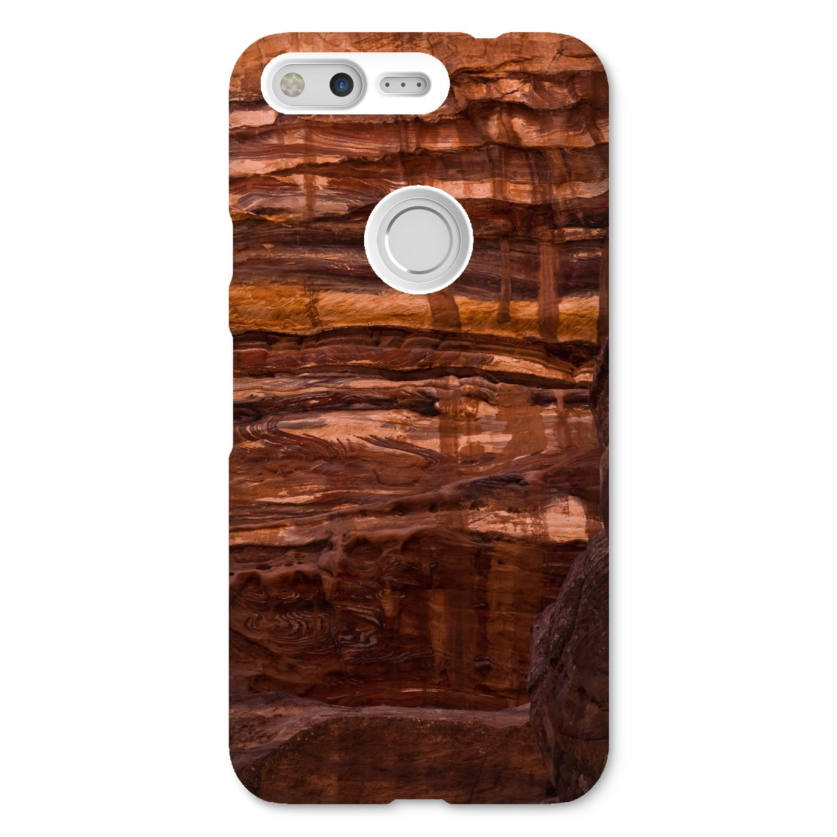 Petra Erosion V Snap Phone Case