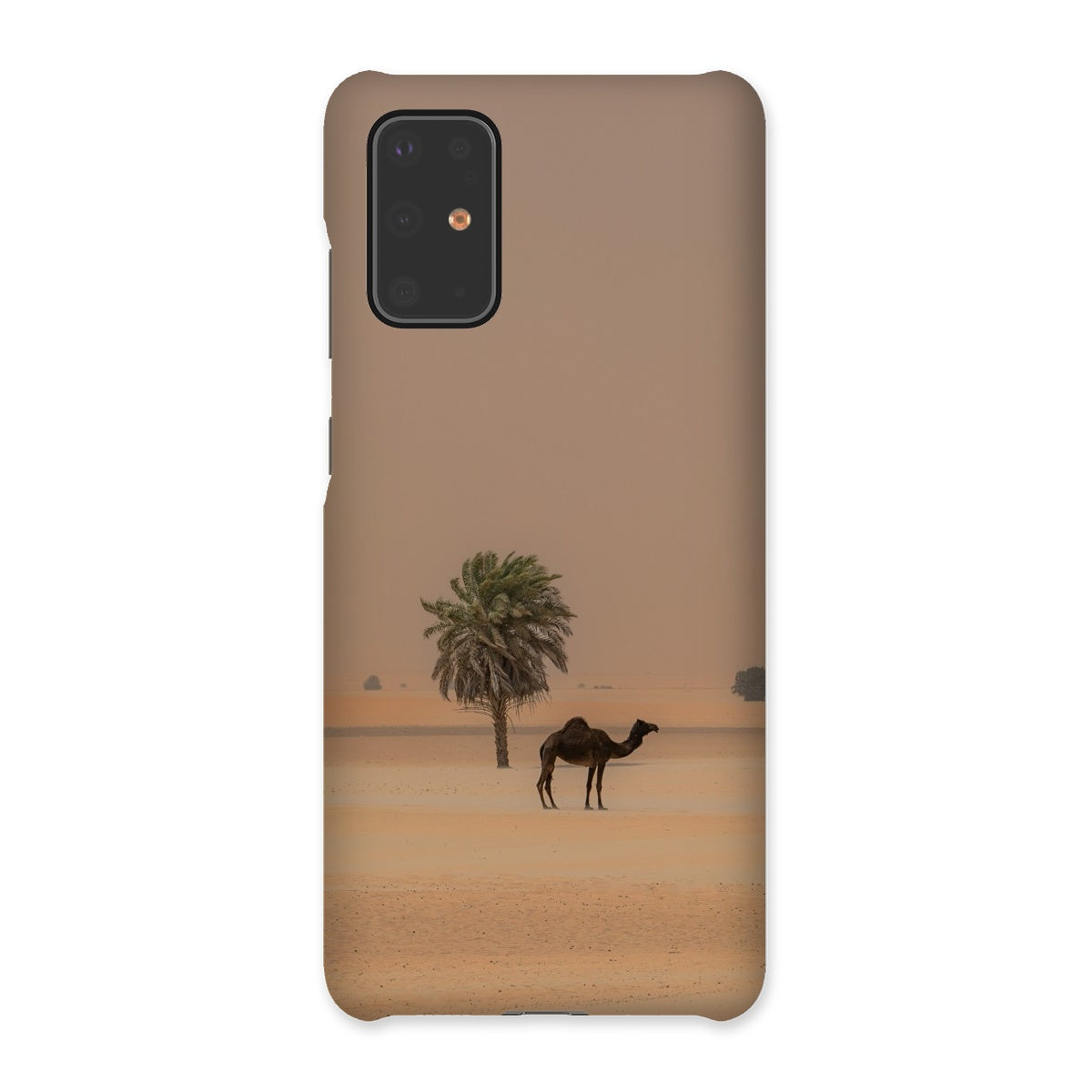 Camel Dammam Desert Snap Phone Case