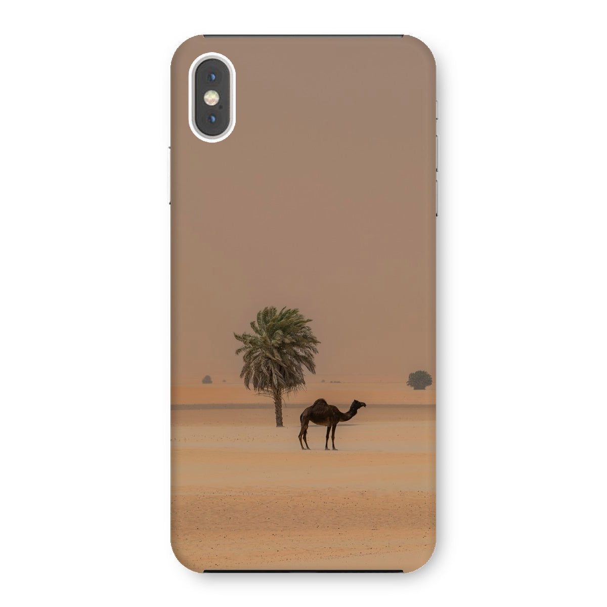 Camel Dammam Desert Snap Phone Case