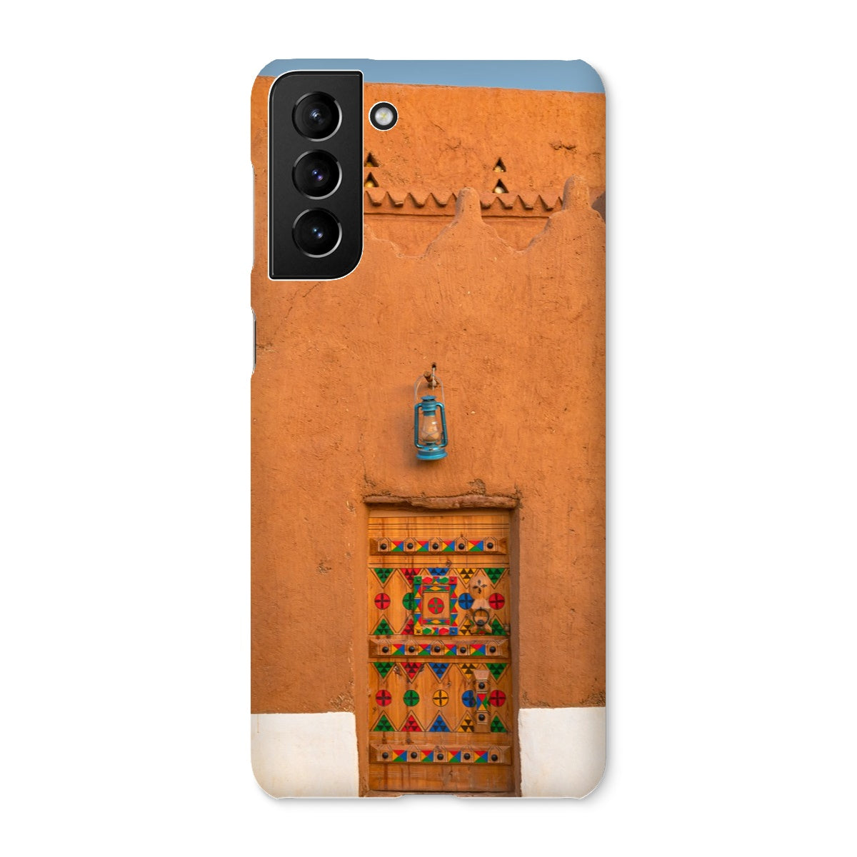 Saudi Door Aesthetic Snap Phone Case