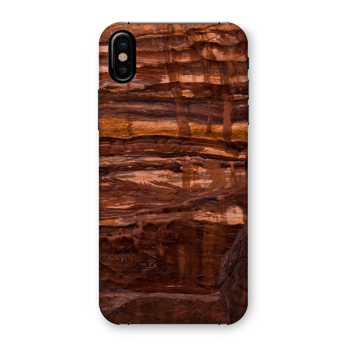 Petra Erosion V Snap Phone Case