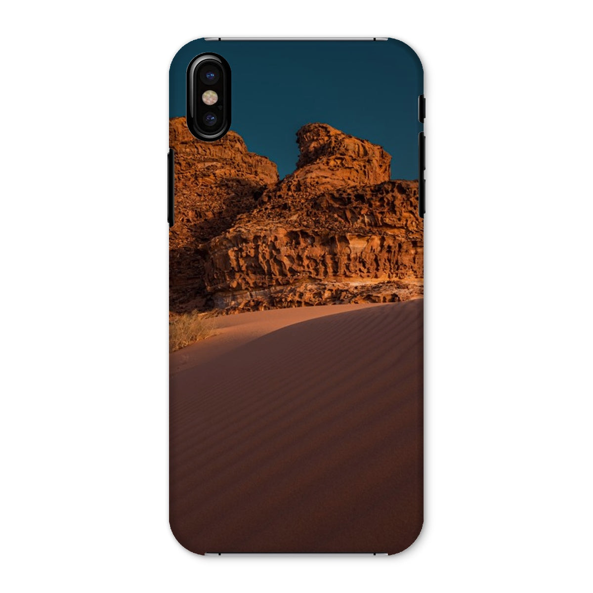 Moonlit Wadi Araba  Snap Phone Case