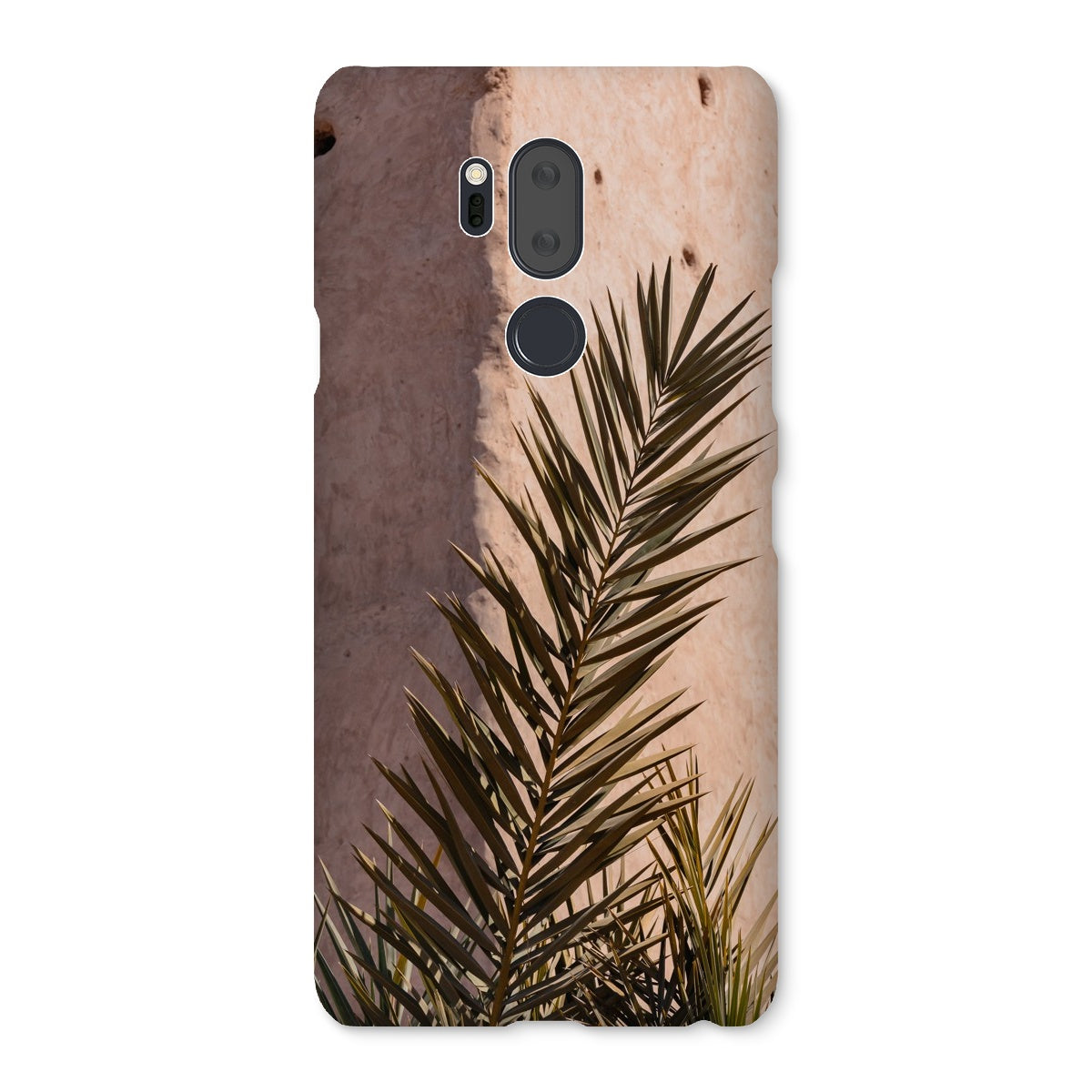 Marrakech City Wall Snap Phone Case