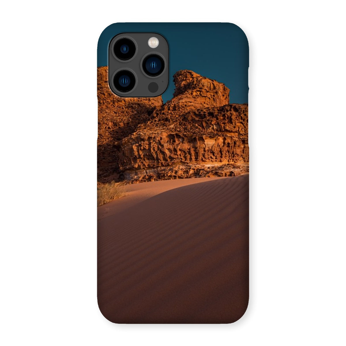 Moonlit Wadi Araba  Snap Phone Case