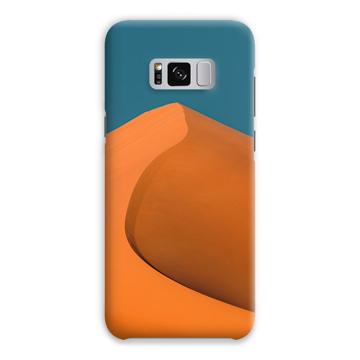 Abstract Dune II | Empty Quarter Snap Phone Case