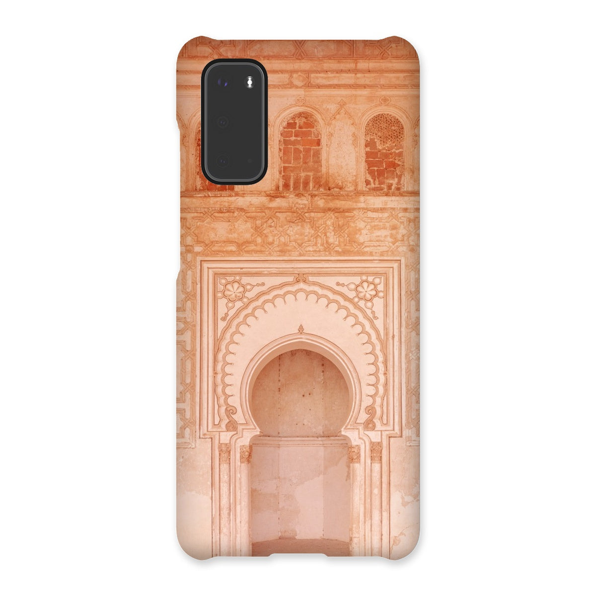 Tinmal Mosque Mihrab Snap Phone Case