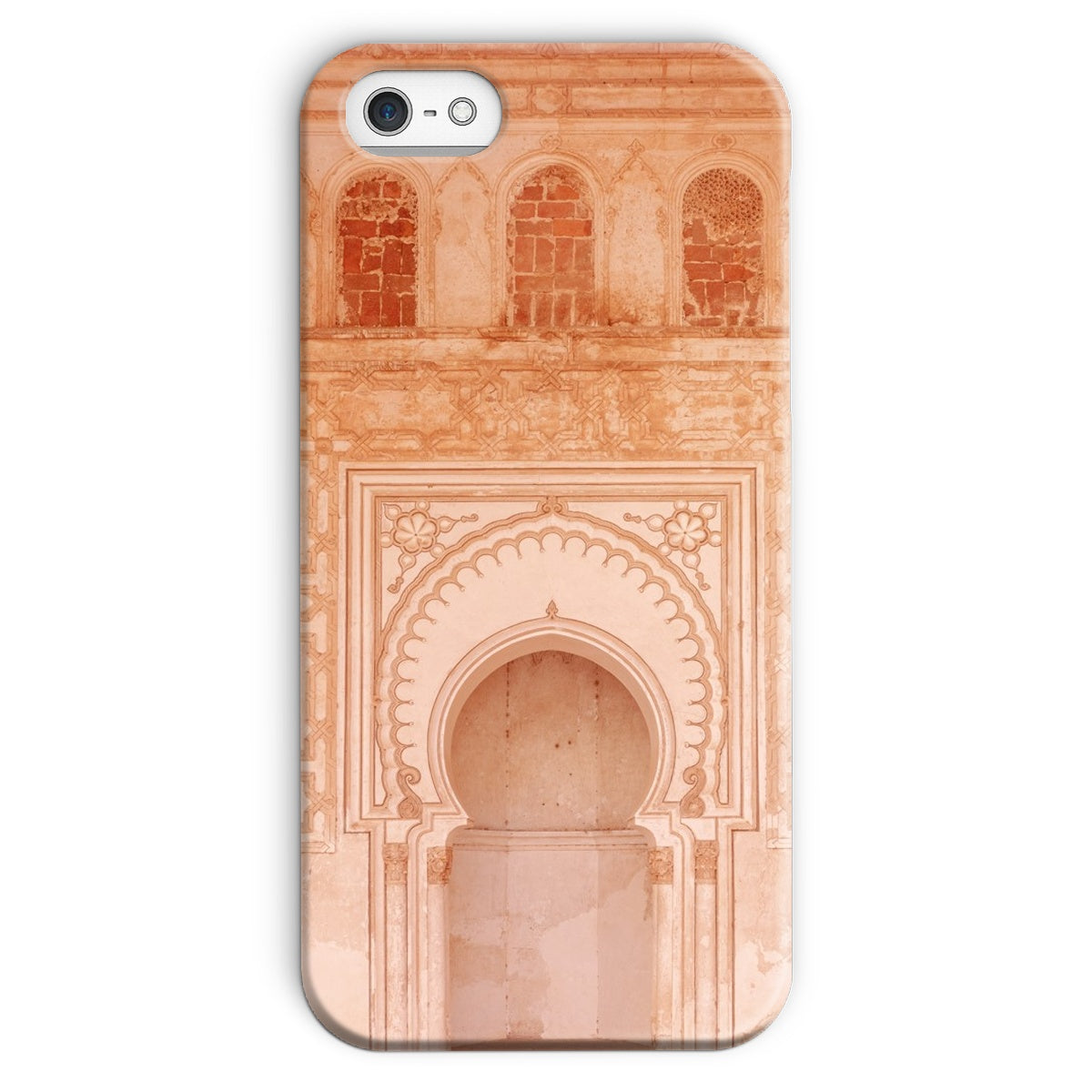 Tinmal Mosque Mihrab Snap Phone Case