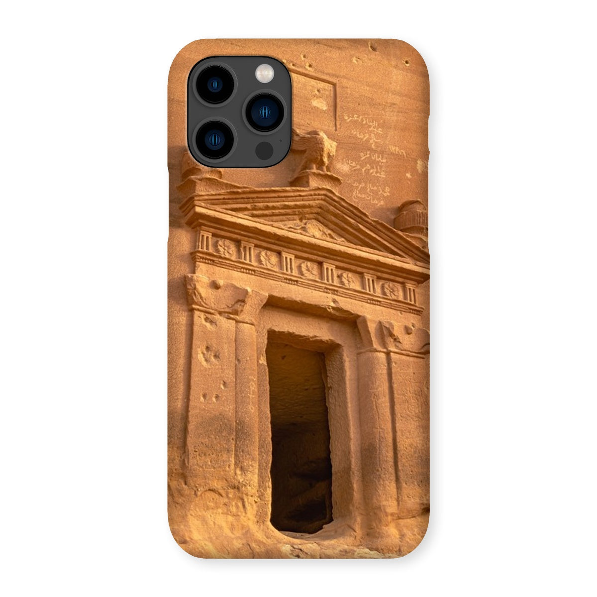 Hegra VII | AlUla Collection Snap Phone Case